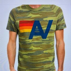 Aviator Nation Camouflage Tee